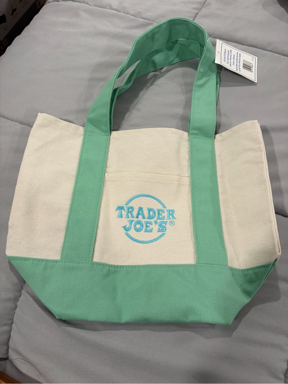 Trader Joe’s spring totes.
